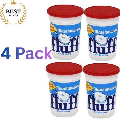 New marshmallow fluff spread - new,