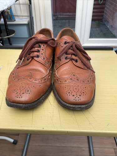 Mens loake tan shoes size - shoes, 9
