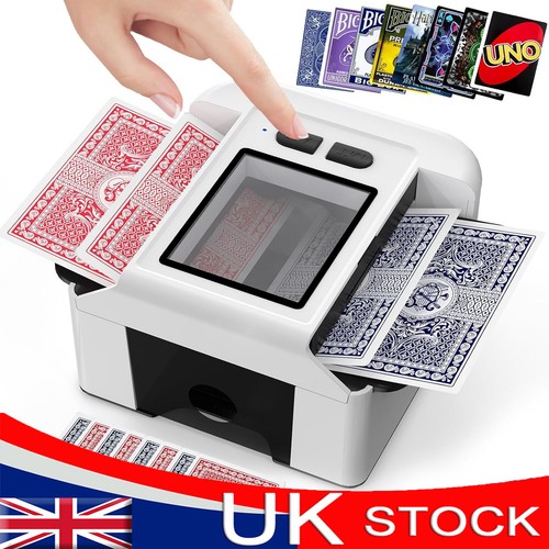 Automatic playing card - playing,