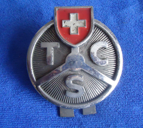 Vintage swiss tcs - swiss, club