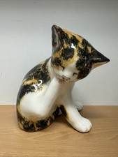WINSTANLEY CAT SIZE 3 Tabby Brown And Ginger. *PLEASE READ DESCRIPTION* 6.5 Inch