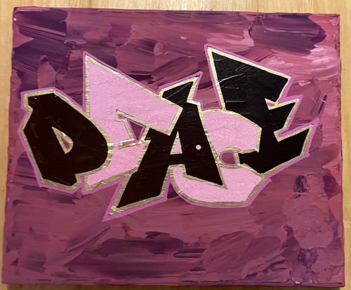 Peace canvas acrylic - peace,,