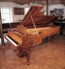 Rebuilt, Steinway Model D Grand Piano. 10 Year Warranty  | BESBRODE PIANOS
