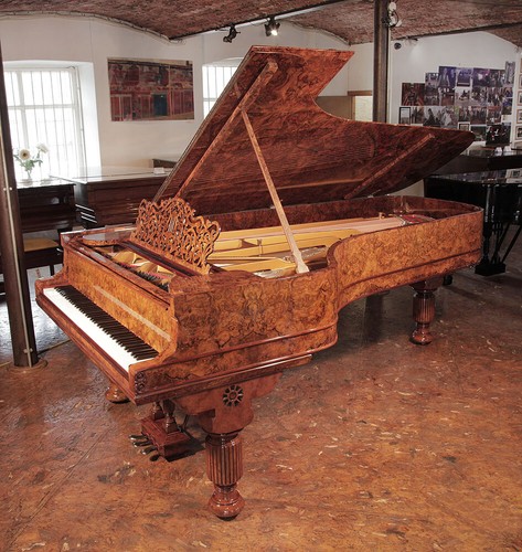 Steinway model grand piano - model,