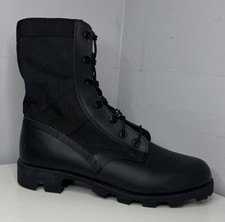 WELLCO BLACK HOT WEATHER SPIKE JUNGLE BOOTS - Sizes ,  British Army NEW Combat