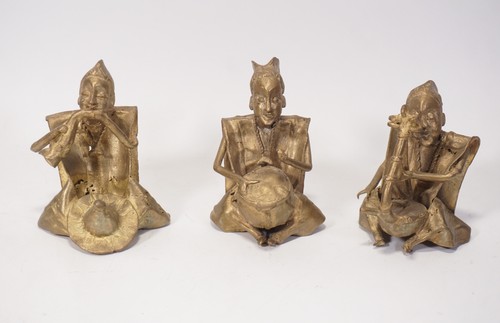 Piece set west african - west,