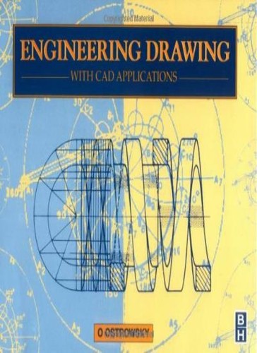 Engineering drawing with - drawing,