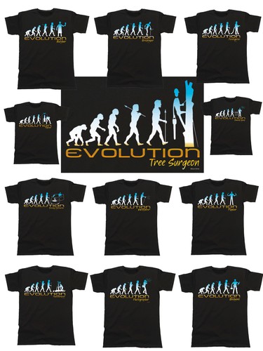 Mens evolution shirt - mens, t-shirt