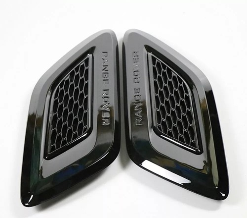 2pcs front hood vent trim - vent,