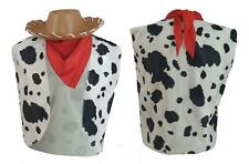 Adults Woody Western Cowboy Jessie Cowgirl Waistcoat Neckerchief Hat Fancy Dress