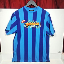 Barratt Wham Bar 80's Retro Football Style Sweet T-shirt - No Size See Photos