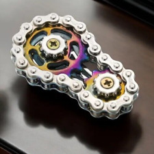 Fidget Spinner Metal Bike