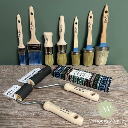 Annie sloan chalk - chalk, brush