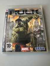 BNIB The Incredible Hulk PS3