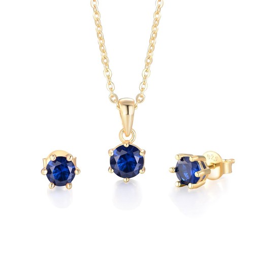 Carat gold 925 silver 1 - carat,