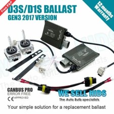 D1S D3S D2S Replacement