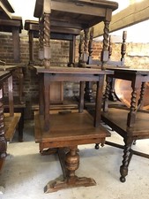 Pub Table Oak Dining Restaurant Furniture.