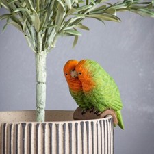 Lovebirds Plant Pot Hanger