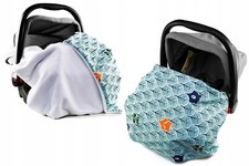 Car seat baby blanket 75x50cm - car,