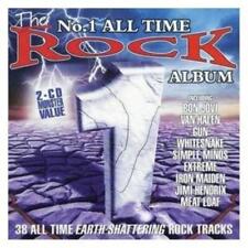 Various Artists : The No.1 All Time Rock Album CD Expertly Refurbished Product