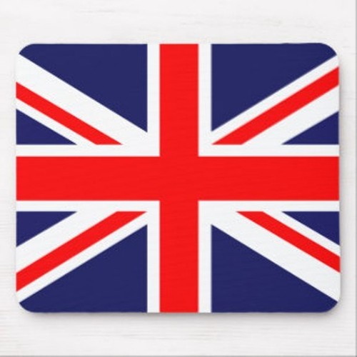 Mouse mat pad union jack - uk,