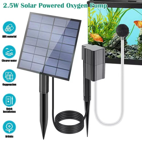 Solar pond aerator air - 2.5w,