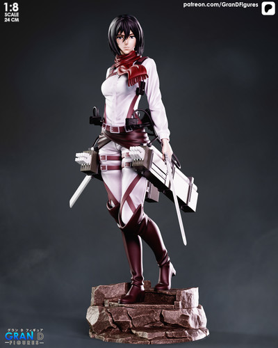 Scale red scarf - scale, scout