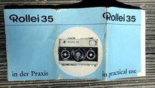 ROLLEI SL35 CAMERA OWNER'S