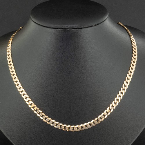 9ct yellow gold inch - (wi1), 24