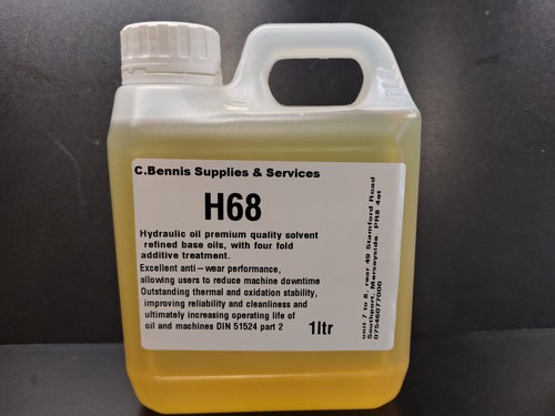 Iso hydraulic oil - iso, vg