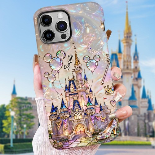 Personalized disney castle - personalized,