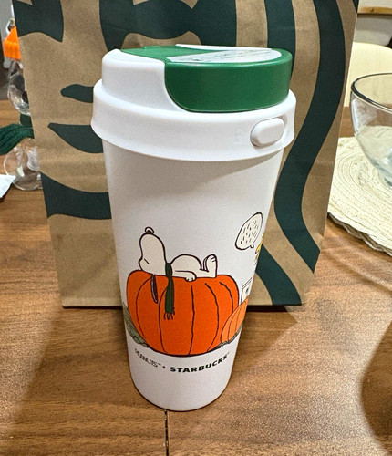 Starbucks peanuts snoopy - snoopy, great