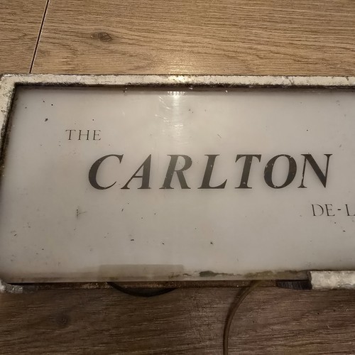 The carlton deluxe vintage - the,