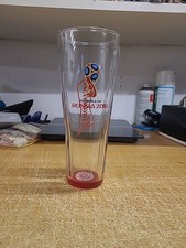 Budweiser Fifa World Cup Russia 2018 Pint Glass  Limited Edition.  