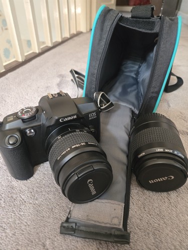 Canon eos 5000 slr film - film, camera