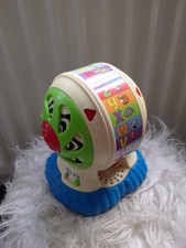 Leapfrog Baby Alphabet Animal Wheel Teaches Letters ABC Song Phonics Toy