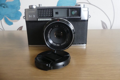 Vintage yashica minister ii - vintage, m-ii