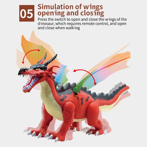 Electric walking dinosaur - ­electric,