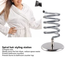 ASpace Saving Spiral Hair