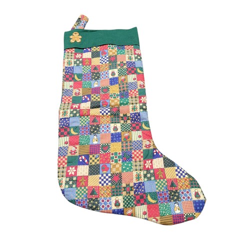 Handmade quilted christmas - quilted,