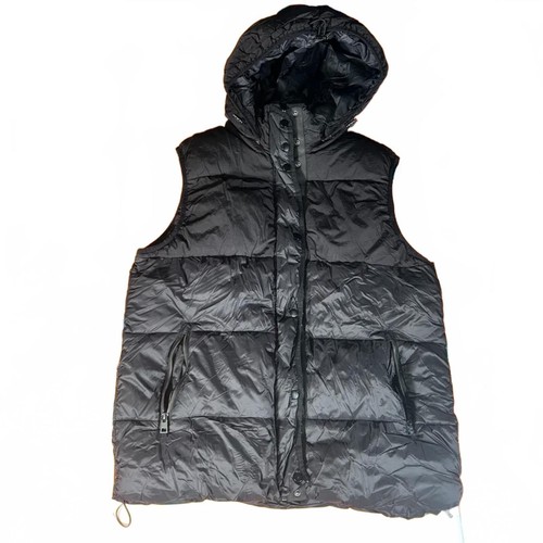 Zara women black puffer - zara, women’s