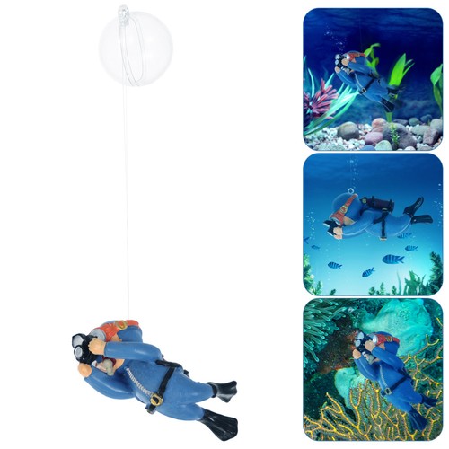 Floating diver aquarium - ,
