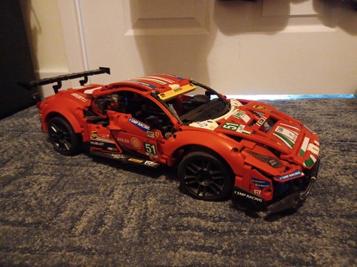 Lego technic 42125 - lego, 488