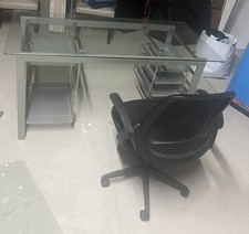Gorgeous Glass Computer Desk