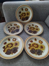 5 X  ROYAL DOULTON FOREST GLEN