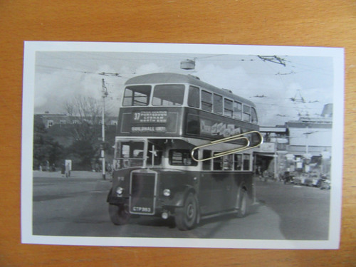 Portsmouth corporation bus - portsmouth,