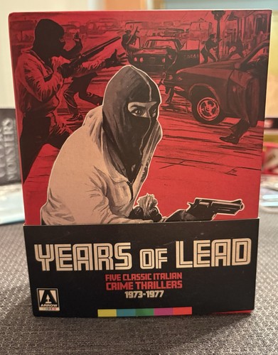 Years lead blu - of, blu-ray
