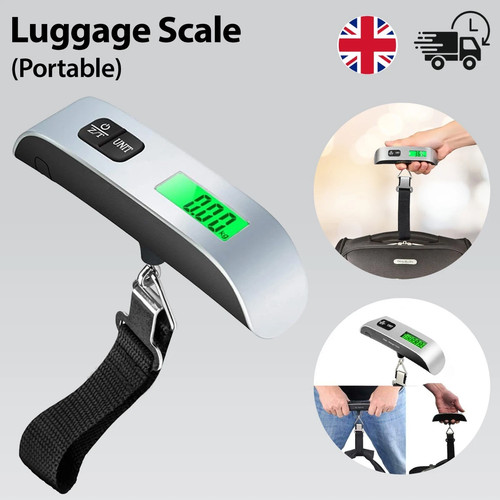 Digital luggage scale - luggage,
