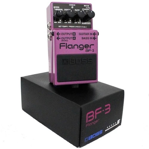 Boss flanger bf3 guitar - flanger,