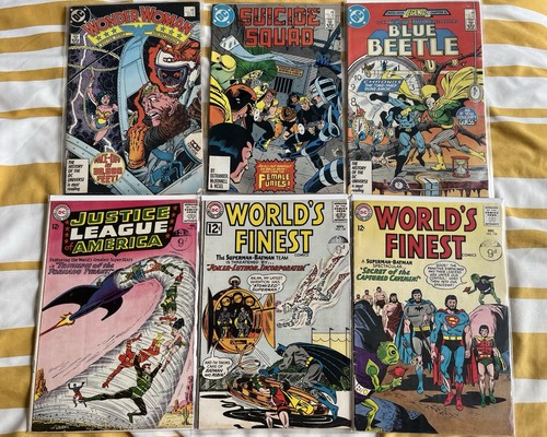 Comics and - (dc, +